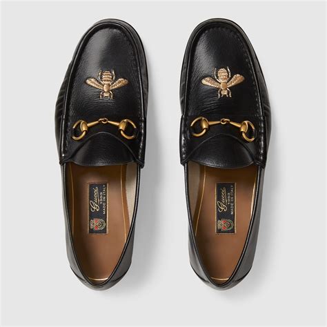 are gucci loafers unisex|gucci bee loafer.